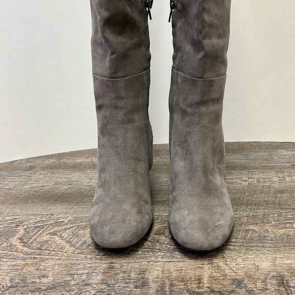 Kenneth Cole Reaction CORIE Lace Boots Size 7 - Picture 2 of 10